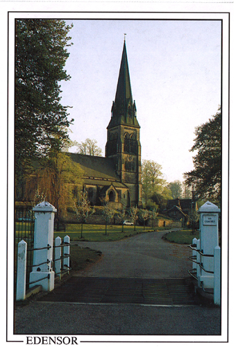 Edensor A5 Greetings Cards