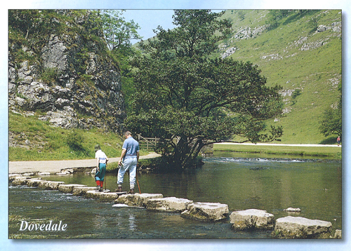 Dovedale A5 Greetings Cards