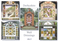 Derbyshire Well Dressings A5 Greetings Cards