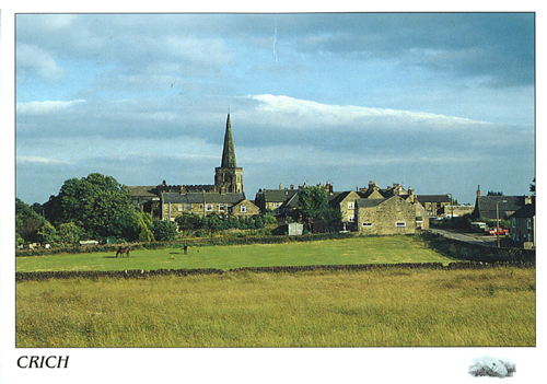 Crich A5 Greetings Cards