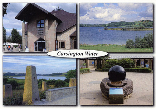 Carsington Water A5 Greetings Cards