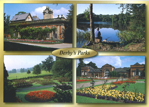 Derby's Parks A5 Greetings Cards