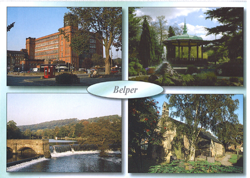 Belper A5 Greetings Cards