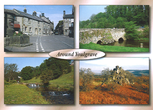 Around Youlgrave A5 Greetings Cards