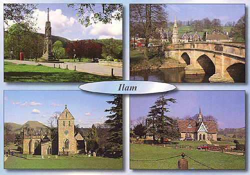 Ilam A5 Greetings Cards