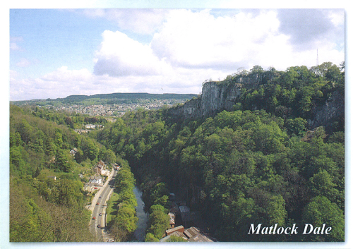 Matlock Dale A5 Greetings Cards