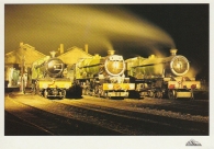 Steam Trains A5 Greetings Cards