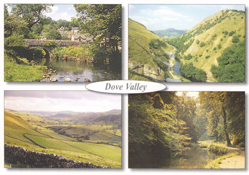 Dove Valley A5 Greetings Cards