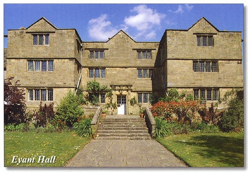 Eyam Hall A5 Greetings Cards