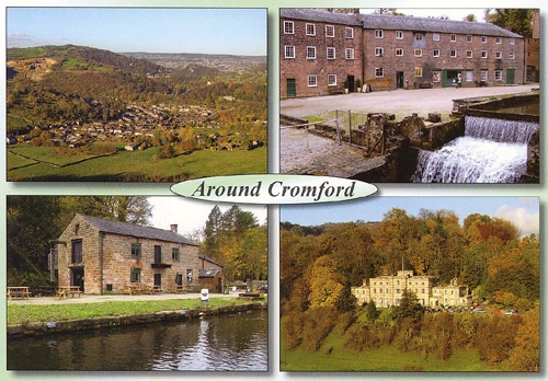 Around Cromford A5 Greetings Cards