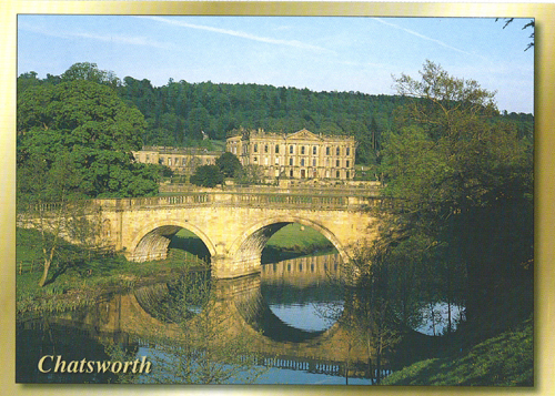 Chatsworth A5 Greetings Cards