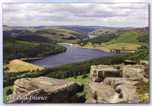 The Peak District A5 Greetings Cards