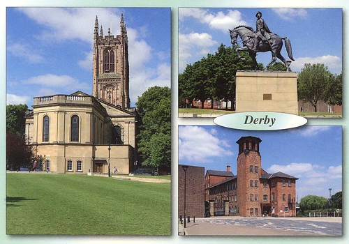 Derby A5 Greetings Cards