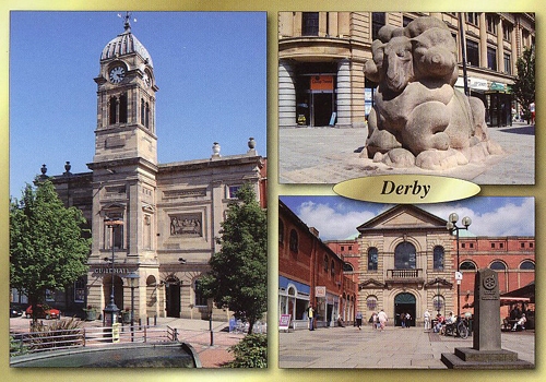 Derby A5 Greetings Cards