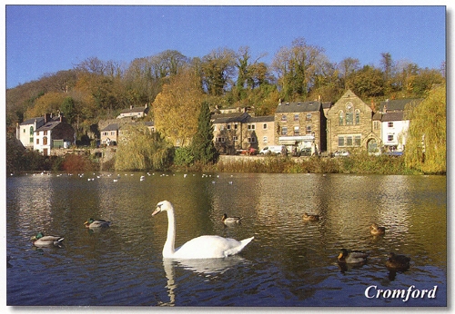 Cromford A5 Greetings Cards