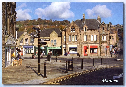 Matlock A5 Greetings Cards