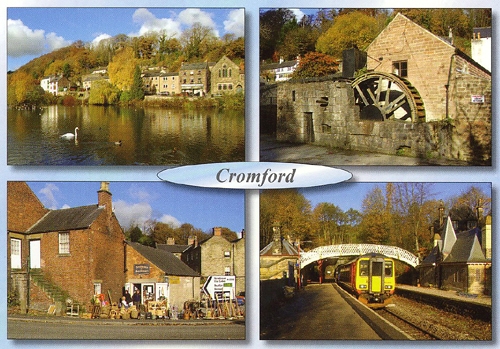 Cromford A5 Greetings Cards