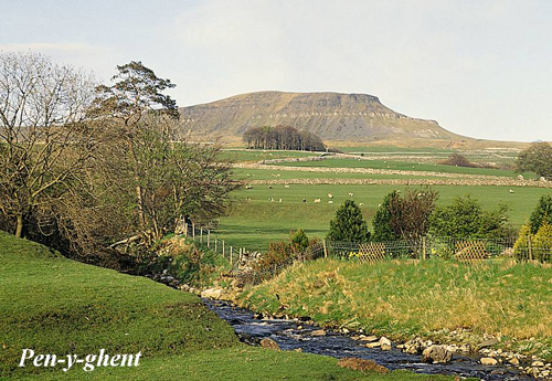 Pen-y-ghent A5 Greetings Cards