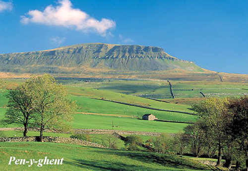 Pen-y-ghent A5 Greetings Cards