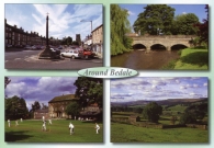 Around Bedale A5 Greetings Cards
