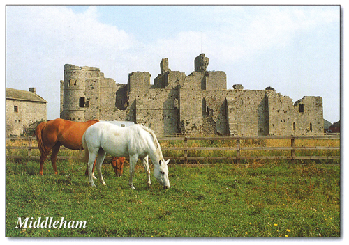 Middleham A5 Greetings Cards