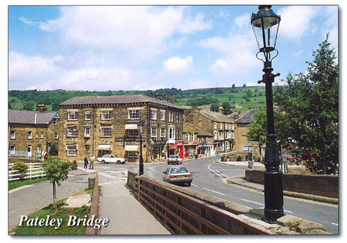 Pateley Bridge A5 Greetings Cards