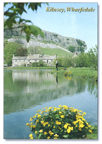 Kilnsey, Wharfedale A5 Greeting Cards
