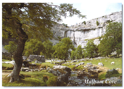Malham Cove A5 Greetings Cards