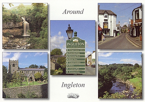 Around Ingleton A5 Greetings Cards