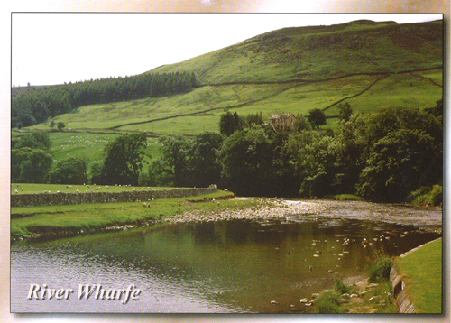 River Wharfe A5 Greetings Cards