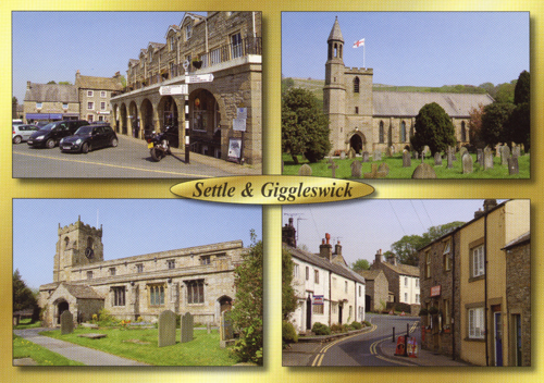 Settle and Giggleswick A5 Greetings Cards