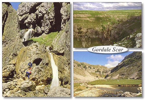 Gordale Scar A5 Greetings Cards