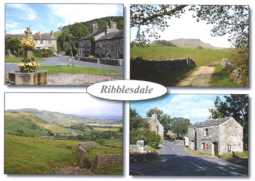 Ribblesdale A5 Greetings Cards