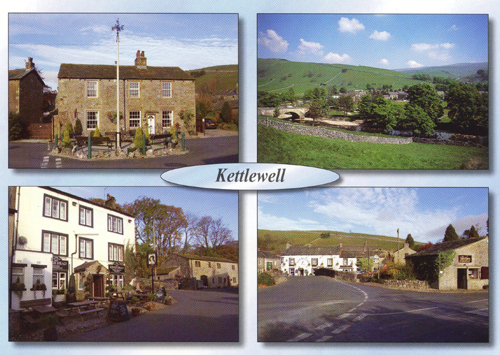 Kettlewell A5 Greetings Cards
