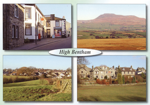 High Bentham A5 Greetings Cards