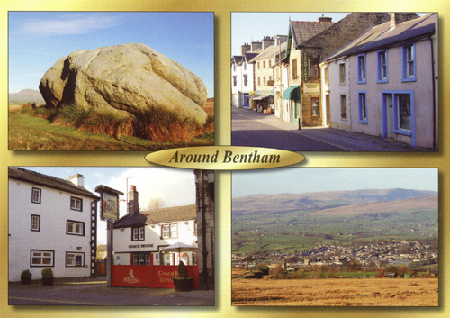 Around Bentham A5 Greetings Cards