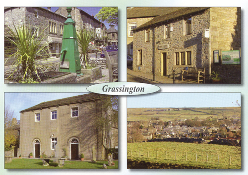 Grassington A5 Greetings Cards