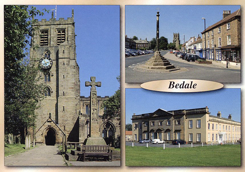 Bedale A5 Greetings Cards