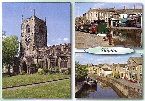 Skipton A5 Greetings Cards