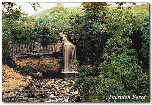 Thornton Force A5 Greetings Cards