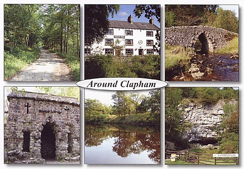Around Clapham A5 Greetings Cards