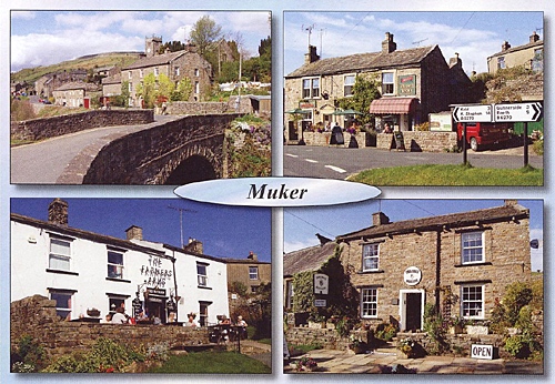 Muker A5 Greetings Cards