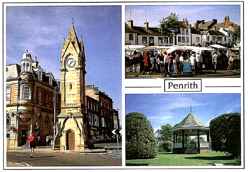 Penrith A5 Greetings Cards