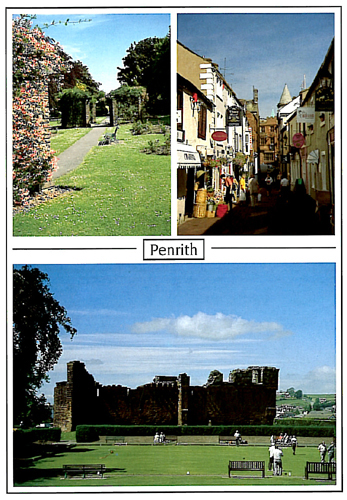 Penrith A5 Greetings Cards