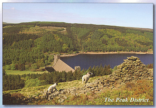 The Peak District A5 Greetings Cards