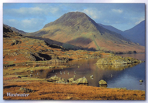 Wastwater A5 Greetings Cards