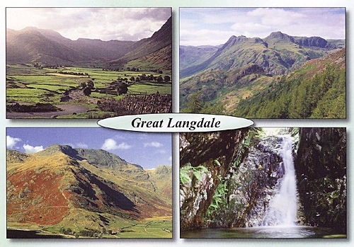 Great Langdale A5 Greetings Cards