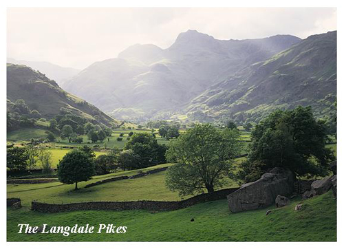The Landale Pikes A5 Greetings Cards