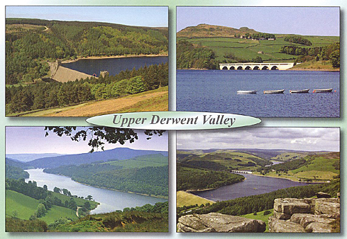 Upper Derwent Valley A5 Greetings Cards