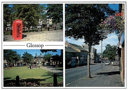 Glossop A5 Greetings Cards